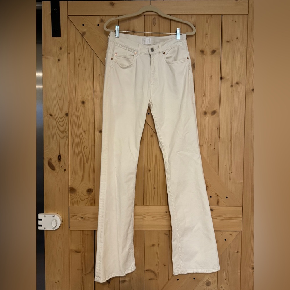 Acne Studios Women’s White Jeans